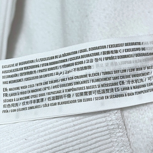 Hollister Y2K Cropped Full Zip Sweatshirt Hoodie Womens Size XS Activewear - Picture 9 of 11